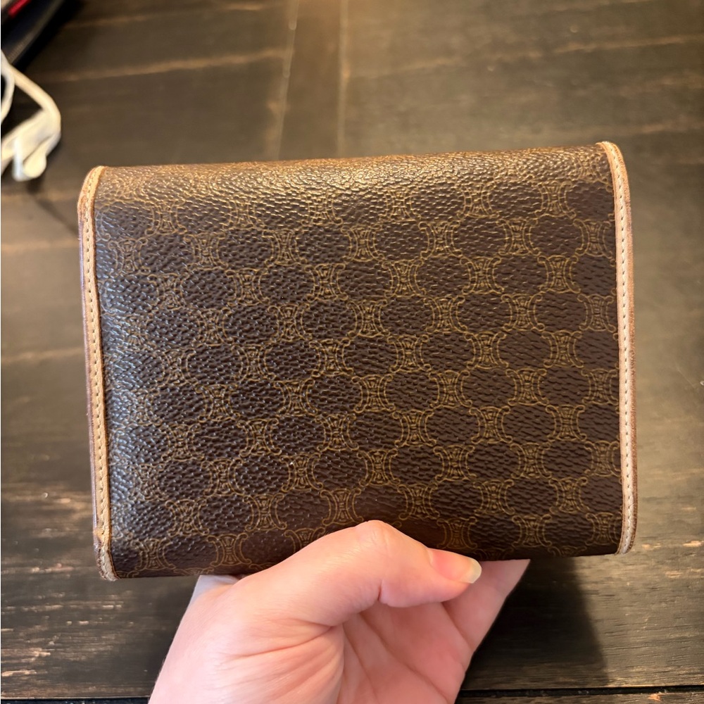 Brown Celine Macadam Wallet - Picture 9 of 12